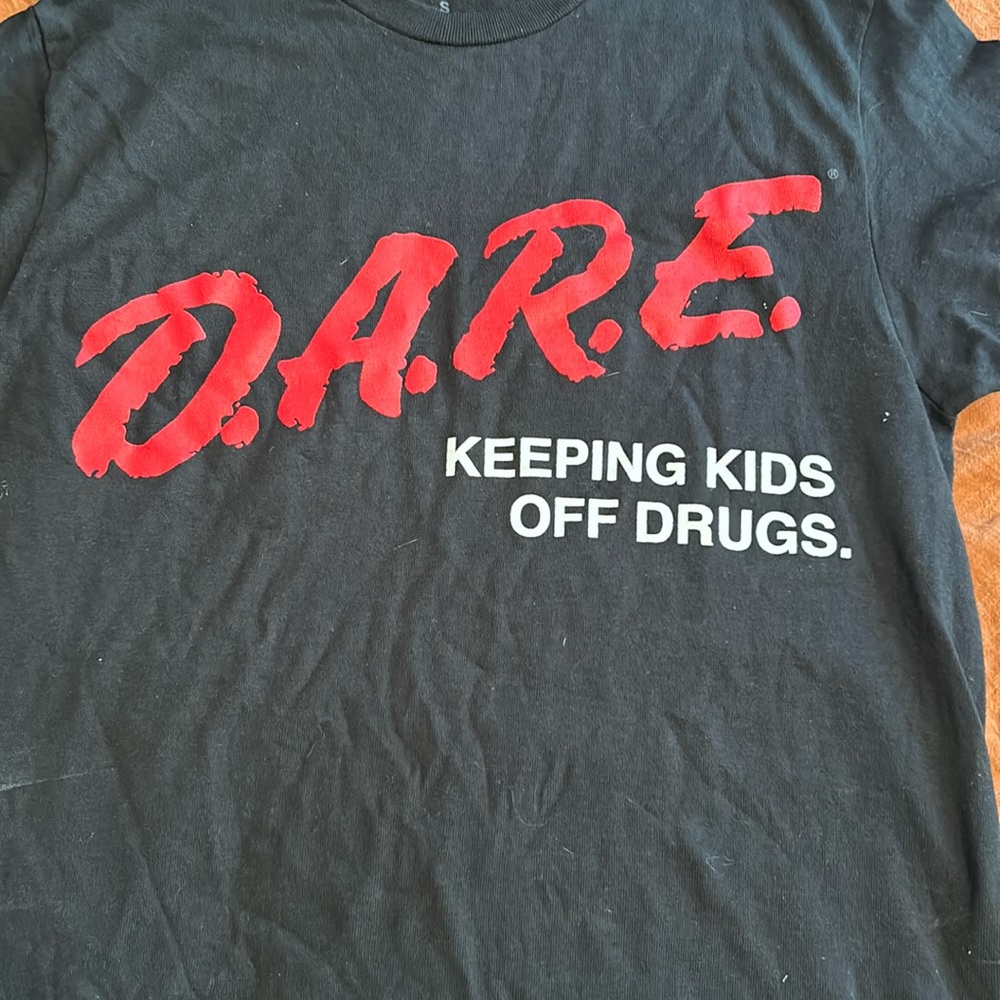 D.A.R.E s shirt